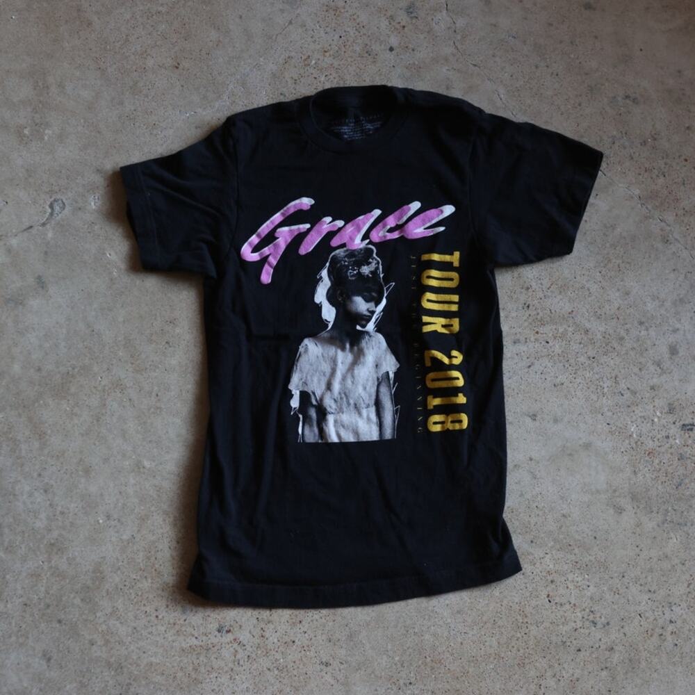 Grace VanderWaal Just the Beginning Tour Concert Tee 2018 Official Merch XS Rare